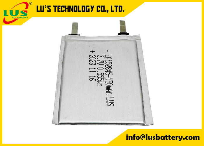 LP152845 3,7V bateria recarregável de íons de lítio de polímero 150mah Bateria LiPo LP152845 3,7V