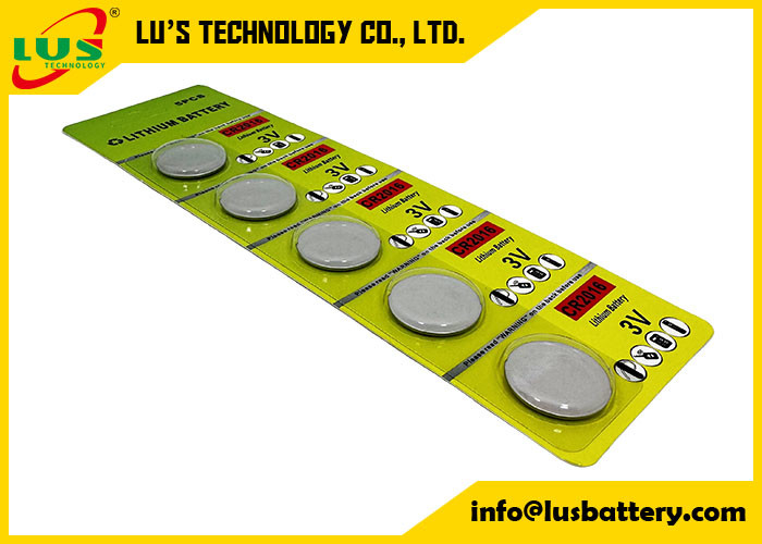 CR2016 Moedas Baterias Lítio CR2016 3 V Eletrônica Bateria OEM logotipo CR2016 Coin Cell
