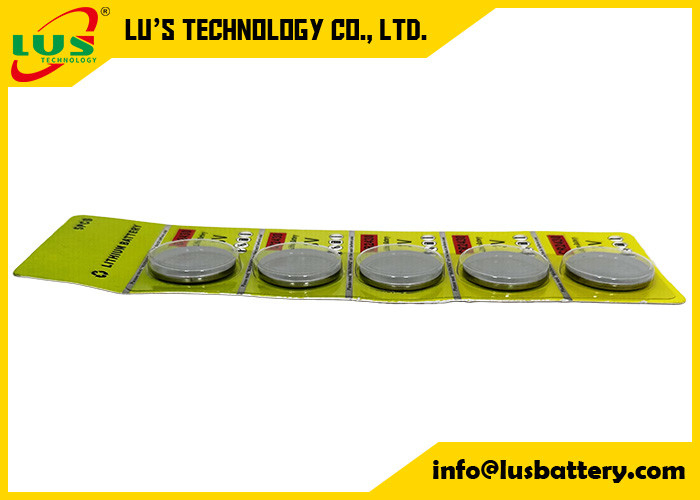 CR2430 Lithium Coin Button Bateria de célula de 280mah substituição se encaixa CR2430 L20 Bateria de 3 volts