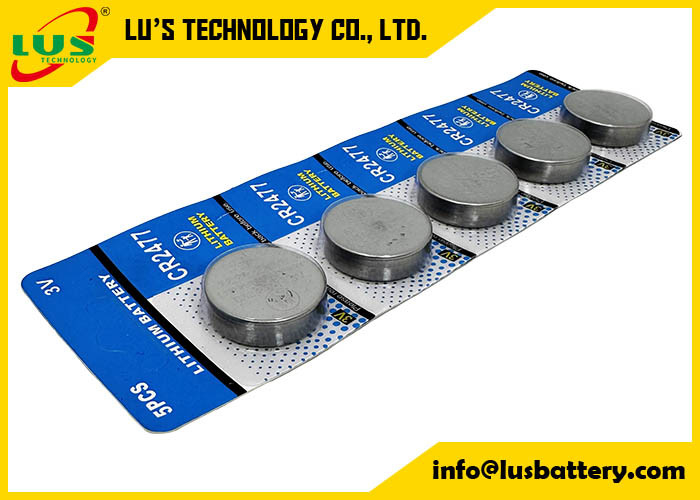CR2477 Bateria de célula de lítio de 3 V substituição para bateria CR2477-T5 Bateria de lítio de 3,0 V baterias PLC 1100mah