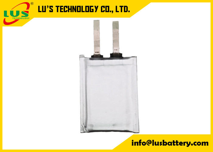 Fornecedor de baterias de dióxido de lítio e manganês Cp251525 3.0V 150mAh LiMnO2 Célula ultra fina 3V