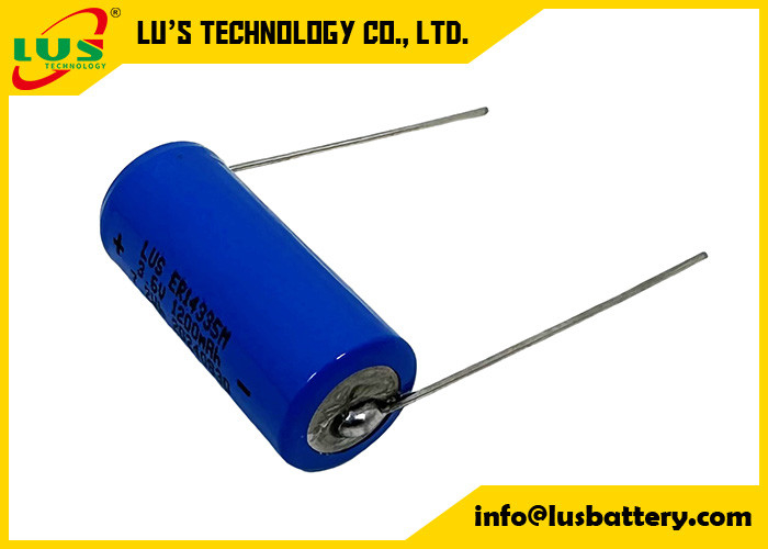 ER14335M 3.6v 2/3AA 1200mAh lisocl2 bateria com bateria de lítio de alto dreno ER14335M