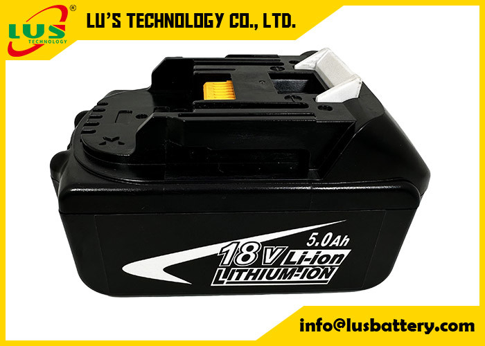 BL1850B 18V 5.0Ah Bateria de íons de lítio 5000mah baterias de ferramentas elétricas 18 volts bateria OEM