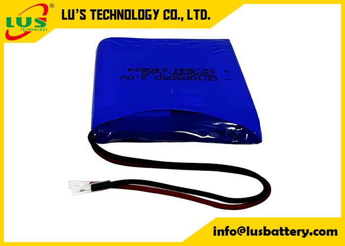 CP1005050 Lithium Pouch Cell Supplier Bateria LUS 3.0 v 7500mah bateria de célula fina OEM