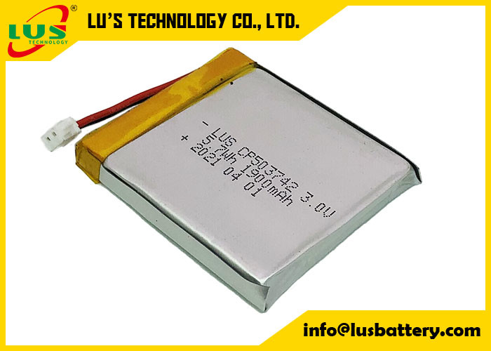 CP503742 3V 1900mAh Bateria de lítio de célula fina especializada 3 volts Bateria de lítio plana 3V CP503742