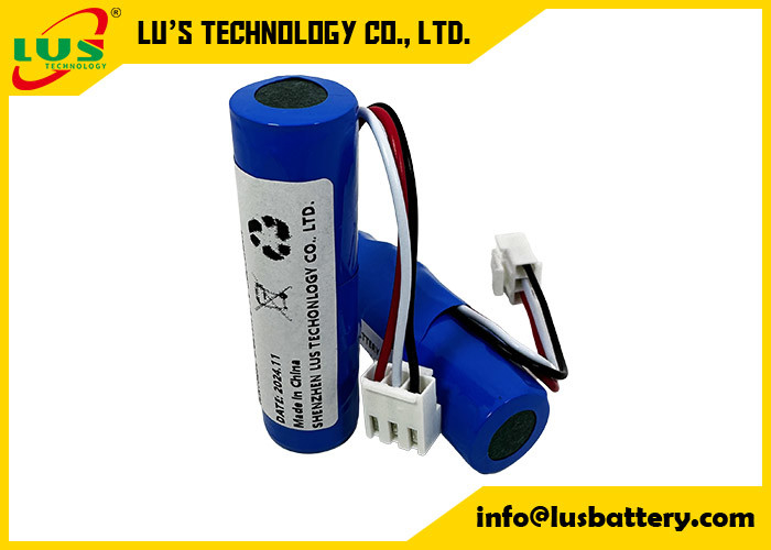 18650 2600mAh Célula recarregável de íons de lítio 3.7Volt 18650 2600mAh Bateria de lítio 1S1P OEM