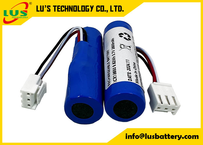 18650 2600mAh Célula recarregável de íons de lítio 3.7Volt 18650 2600mAh Bateria de lítio 1S1P OEM