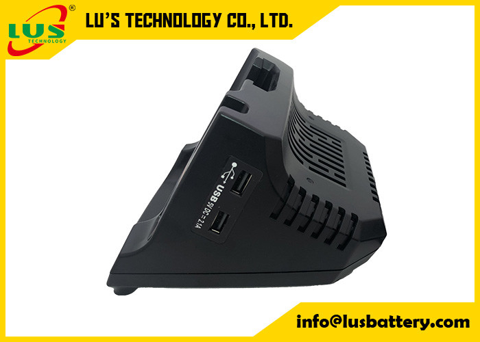LCS36 LCS40 carregador 1350mA Carregador de baterias de íons de lítio para baterias de 36V 40V DC5V2.1A