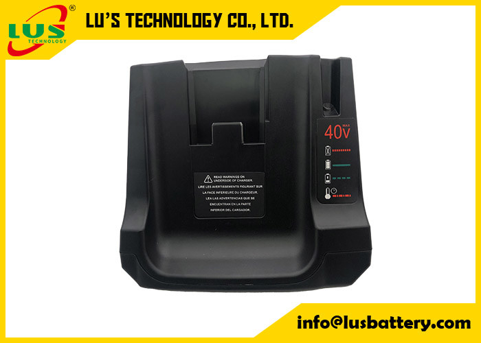 LCS36 LCS40 carregador 1350mA Carregador de baterias de íons de lítio para baterias de 36V 40V DC5V2.1A