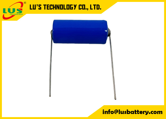 ER14335 3.6V 1.65Ah 2/3AA Bateria de Lítio Botão superior com personalização de Chumbo Axial Bateria Lisocl2 ER14335