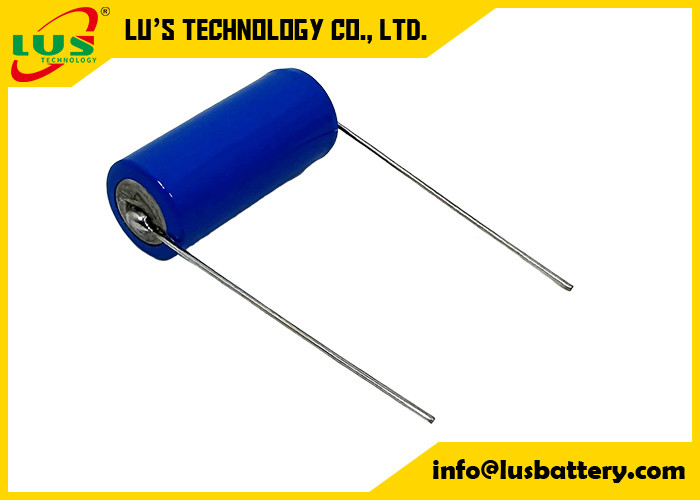 ER14335 3.6V 1.65Ah 2/3AA Bateria de Lítio Botão superior com personalização de Chumbo Axial Bateria Lisocl2 ER14335