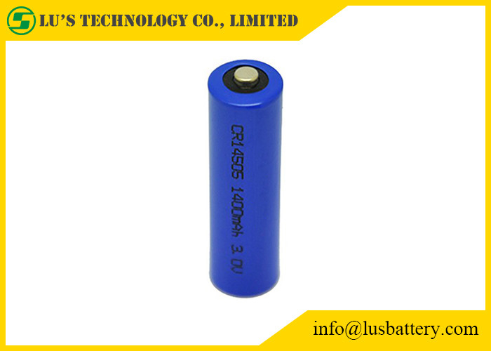 Tipo primário Baterias de manganês AA CR14505 Bateria de lítio AA 3V Ambiental Bateria de lítio AA 3V 1400mah