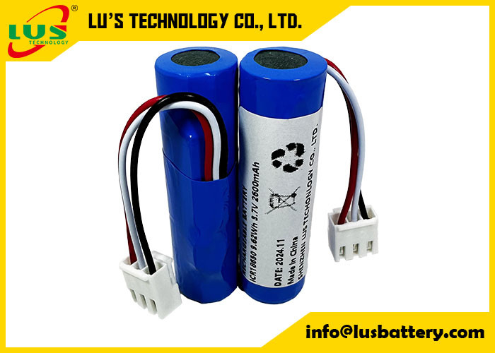 3000mAh 3.6 V 18650 Bateria de iões de lítio Células de iões de lítio cilíndricas 3.6V 3000mAh 18650 Bateria de lítio