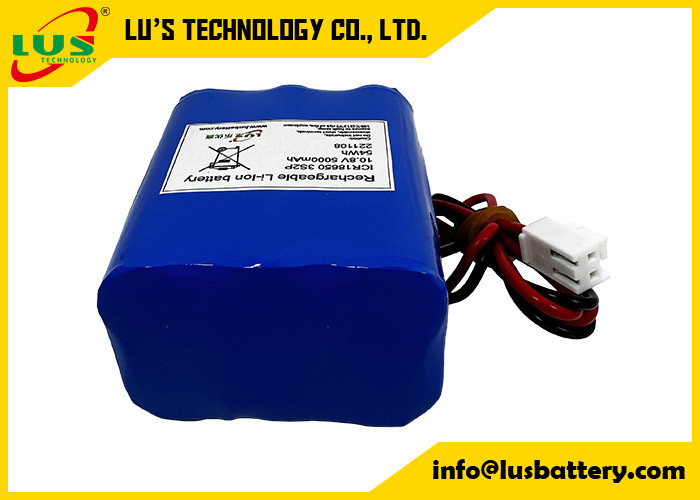 Bateria de iões de lítio 18650 5000mAh 11.1V 18650 Bateria recarregável de iões de lítio 5AH bateria OEM
