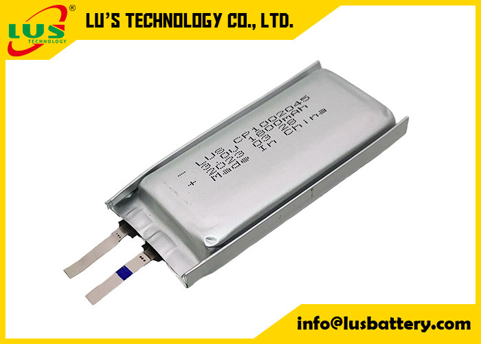 Bateria de lítio fina não recarregável CP1002045 bateria de lítio de 3,0 volts 2000mah