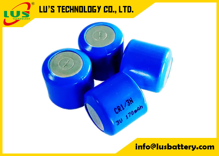 CR-1/3n CR 1/3 N 170mAh 3V Baterias metálicas de lítio substituição CR1/3 N células de botão de lítio