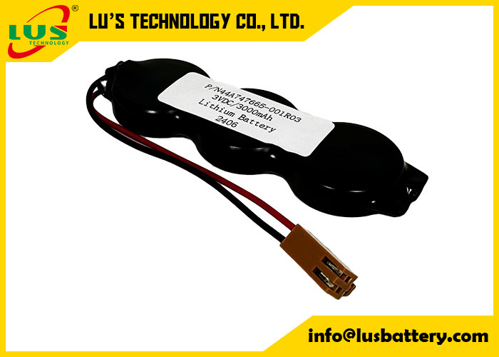 Modulo de energia Bateria 3PCR2477 Bateria de lítio 3VDC P/N44A747665-001R03 3000mah