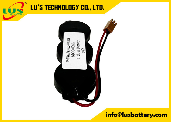 Modulo de energia Bateria 3PCR2477 Bateria de lítio 3VDC P/N44A747665-001R03 3000mah