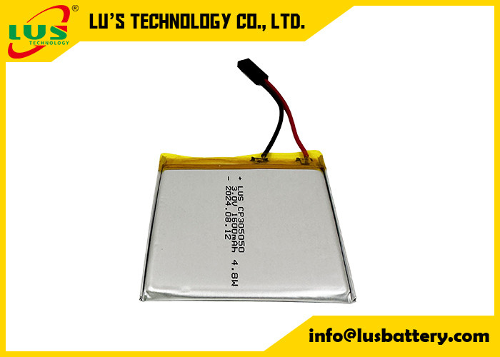 CP305050 Bateria primária de lítio para etiquetas eletrônicas de prateleira bateria de célula fina cp305050 OEM
