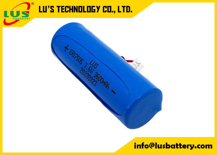 ER17500 3.6v 3600mAh bateria primária Lisocl2 3.6v 3600mah PLC bateria de lítio OEM