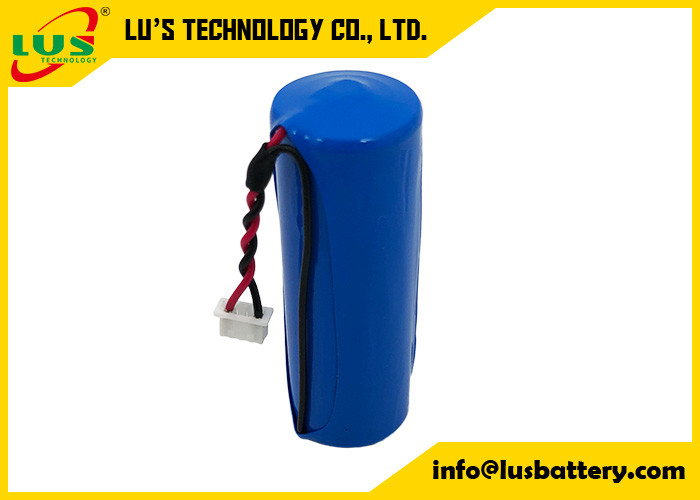ER17500 3.6v 3600mAh bateria primária Lisocl2 3.6v 3600mah PLC bateria de lítio OEM