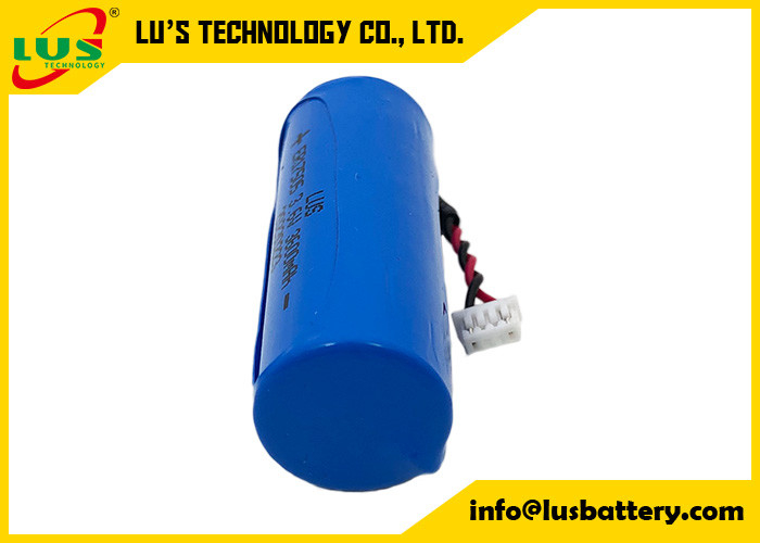 ER17500 3.6v 3600mAh bateria primária Lisocl2 3.6v 3600mah PLC bateria de lítio OEM