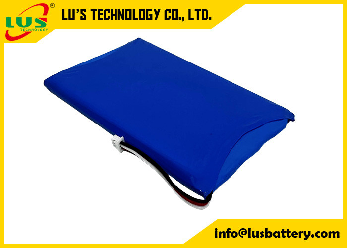 Bateria Lipo 3,7 Volt 4500mAh Bateria de polímero de lítio LP605785 com conector baterias OEM 605785