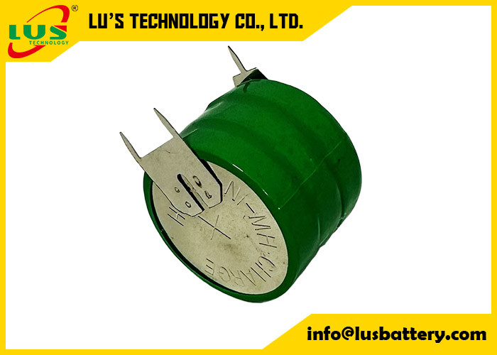 Célula de botão (recarregável) 250H NiMH 250 mAh 3.6V Ni-MH Pacote de célula de botão recarregável OEM