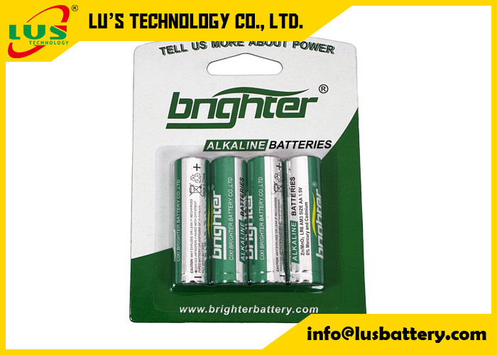 Bateria AA Bateria alcalina LR6 Bateria de células secas de 1,5 volts Bateria alcalina LR06 Bateria dupla A