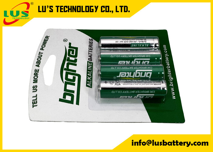 Bateria AA Bateria alcalina LR6 Bateria de células secas de 1,5 volts Bateria alcalina LR06 Bateria dupla A