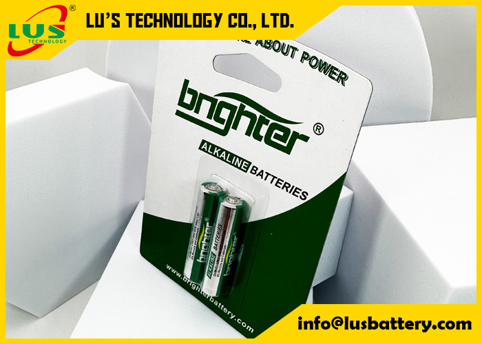 Bateria AAA Bateria primária de 1,5 V Bateria alcalina LR03 Bateria de 1,5 V Bateria de célula seca EN92 Bateria OEM