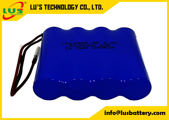 5600mah bateria de lítio tamanho AA bateria primária CR14505 3,0 volts bateria personalização