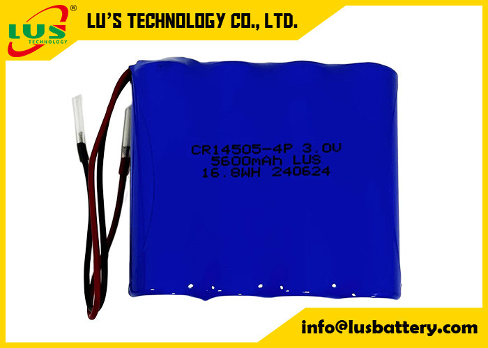 5600mah bateria de lítio tamanho AA bateria primária CR14505 3,0 volts bateria personalização