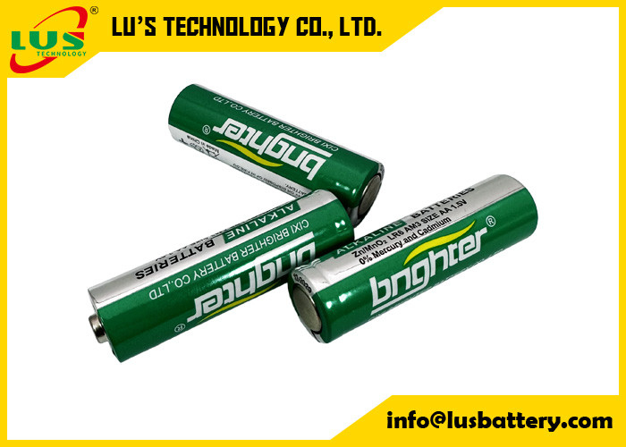Bateria alcalina Bateria AA 1.5V AM3 LR6 Bateria alcalina Bateria primária de 1,5 volts