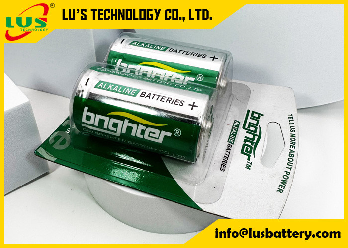 LR14 Bateria AM2 bateria alcalina bateria primária de tamanho C bateria 1,5 volts