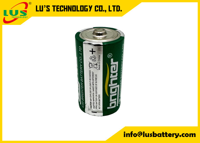 1.5VD Bateria alcalina LR20 de 1,5 volts D Bateria não recarregável LR20 Célula D