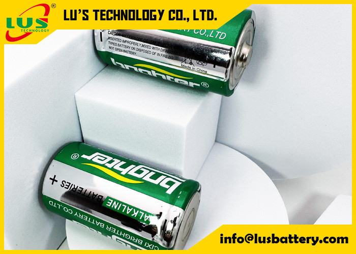 1.5VD Bateria alcalina LR20 de 1,5 volts D Bateria não recarregável LR20 Célula D