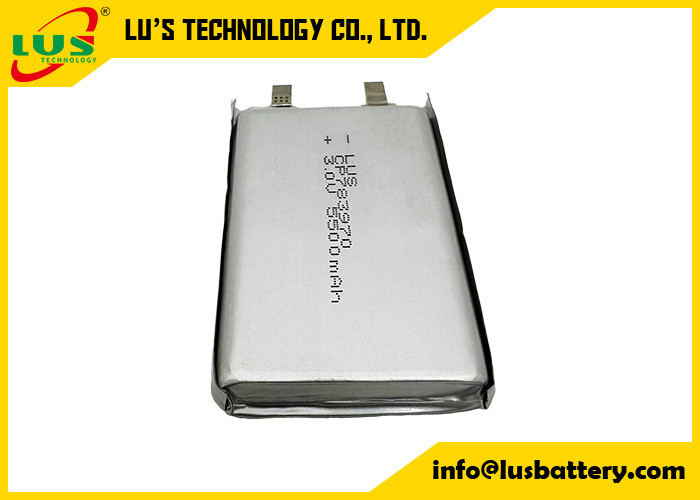 CP783970 Bateria 3v 5500mah bateria li-mno2 3,0 volts bateria limno2 suave 5,5AH