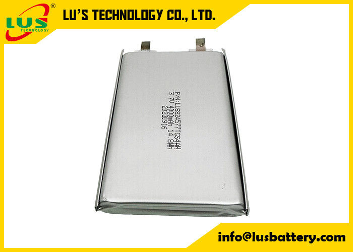 3.7V Bateria Li-Polymer 4000mAh Bateria de íons de lítio 3.6V bateria LP824577 bateria lipo OEM