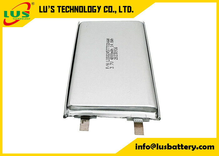 3.7V Bateria Li-Polymer 4000mAh Bateria de íons de lítio 3.6V bateria LP824577 bateria lipo OEM