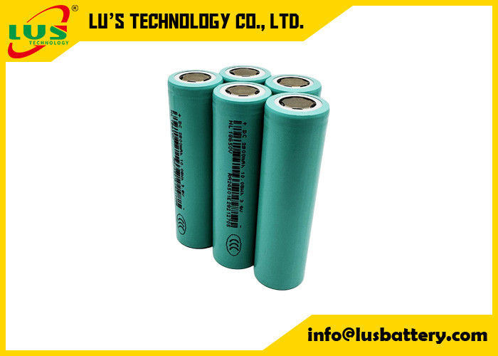 Baterias de carregamento a baixa temperatura 18650 3.6V DC2800mah 3.7V bateria de íons de lítio HL18650V