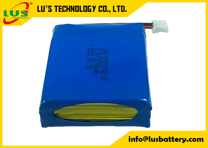 Customizado 3.0V 5700mAh Bateria de lítio primária macia CP503742-3P limno2 bateria 3V
