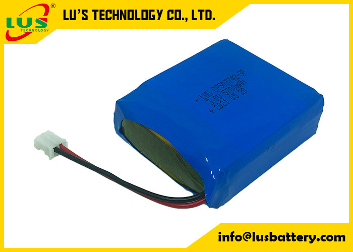 Customizado 3.0V 5700mAh Bateria de lítio primária macia CP503742-3P limno2 bateria 3V