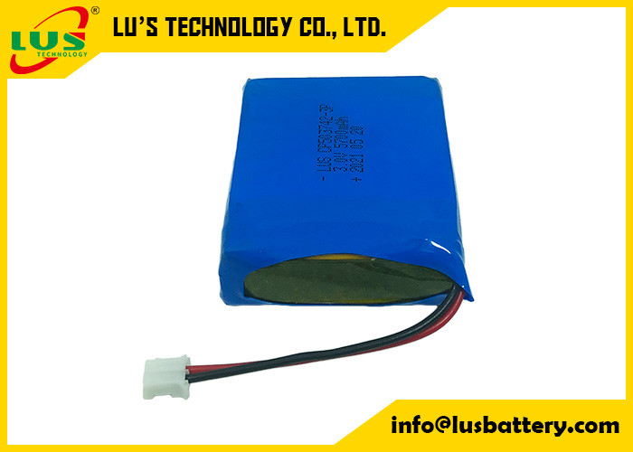 Customizado 3.0V 5700mAh Bateria de lítio primária macia CP503742-3P limno2 bateria 3V