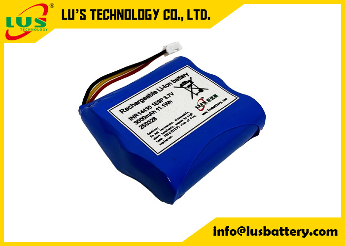 3Bateria recarregável de.7V 3000mah 14430 1S3P bateria de íons de lítio 3.6volt bateria OEM