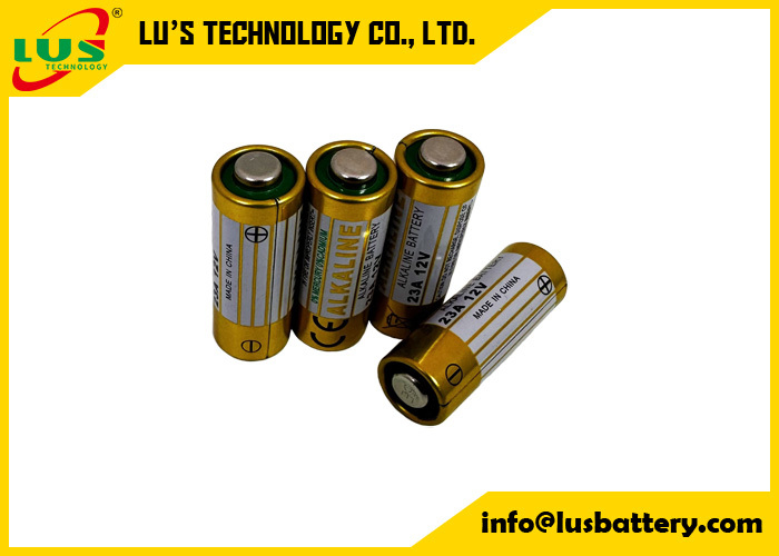 Bateria de pilha seca de 12 volts 23A bateria alcalina LR23A LR23 A23 23AE 23A A23 pilha alcalina de 12V