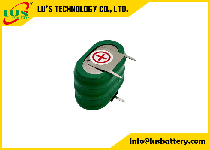 3*160H button nimh battery pack 3.6Volt cion nimh battery 160mah 160H battery