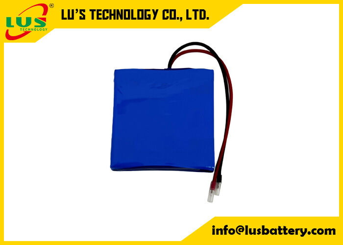 Bateria de célula de bolsa primária CP505050-2S 6V personalizada, bateria fina de 3000mAh, pacote de bateria OEM