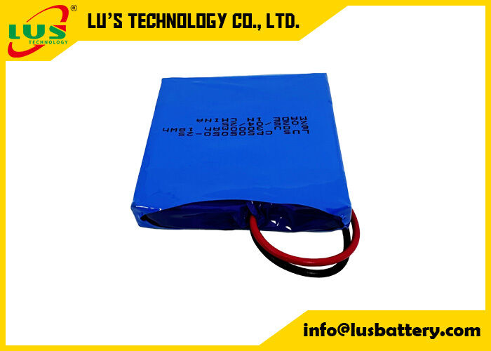 Bateria de célula de bolsa primária CP505050-2S 6V personalizada, bateria fina de 3000mAh, pacote de bateria OEM