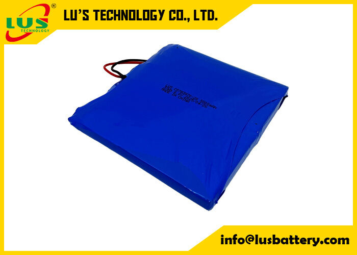 Bateria de lítio Li-MnO2 de 6 volts 5,5ah CP783970-2S limno2, bateria flexível (soft pack) OEM de fábrica